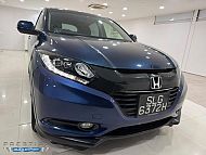 Honda Vezel 1.5X CVT 2016 Blue Push Start Revcam